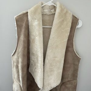 Fashion Nova faux fur vest